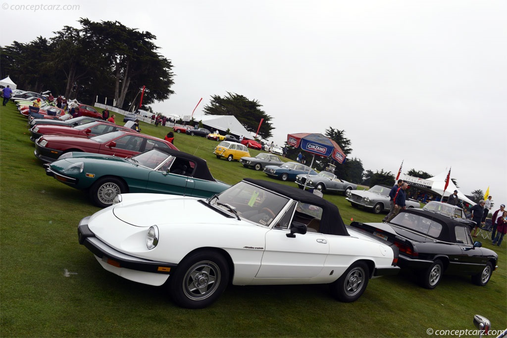 1984 Alfa Romeo Spider Veloce